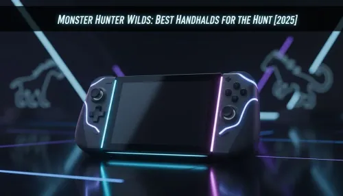 Best Handhelds for Monster Hunter Wilds: Top 2025 Picks