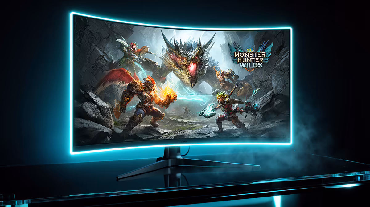 Monster Hunter monitor setup choices