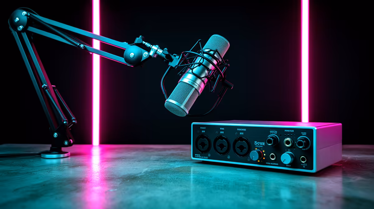 Mossel Bay podcast recording build under R20,000 build plan