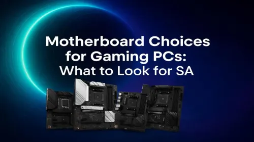 Best Motherboard for Gaming PC South Africa: Key Features