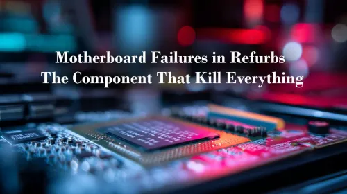 Motherboard Failures in Refurbs: The Hidden Threat