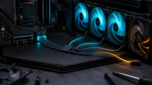 How Many Case Fans Can One Motherboard Header Safely Power?