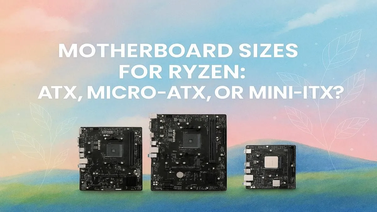 Find Your Perfect Ryzen Mobo Fit