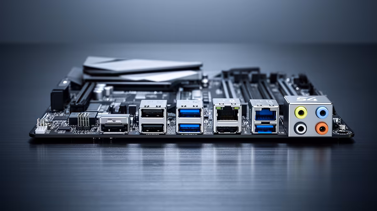 Why choose a USB4 + 5G LAN motherboard