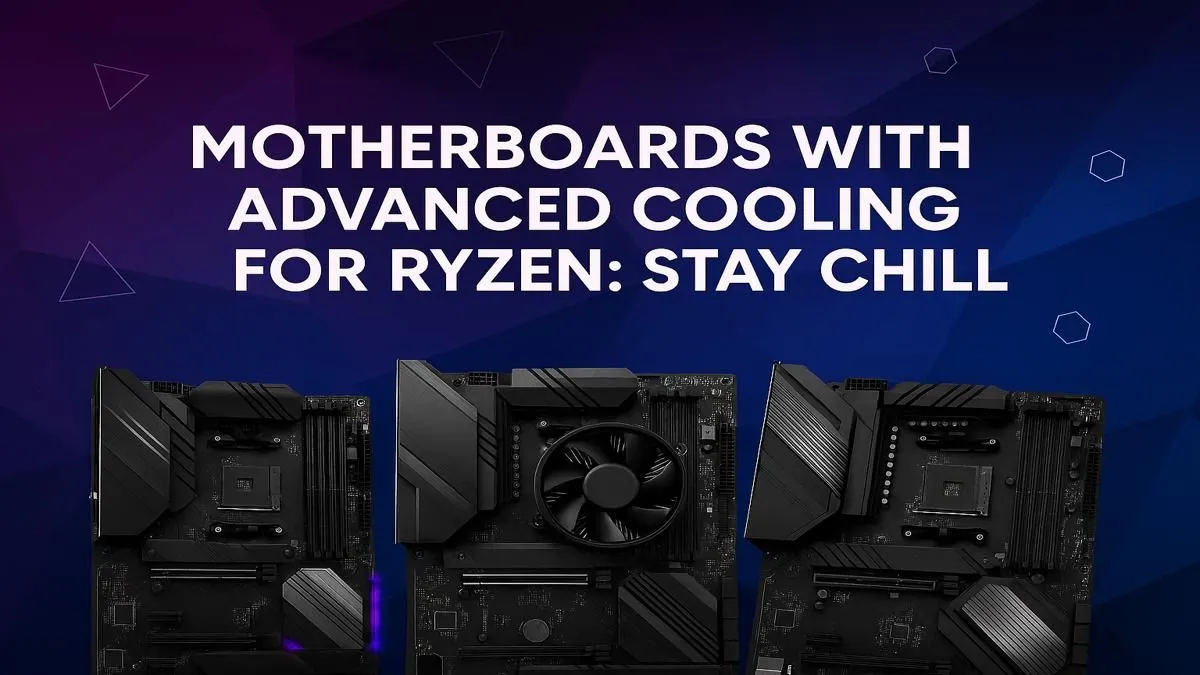 Top Ryzen Motherboards for Cooling