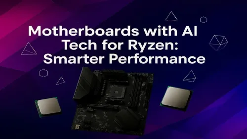 Smarter Performance with Ryzen AI