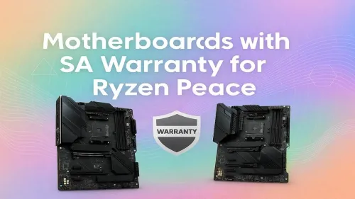 Best Ryzen Motherboards South Africa: Secure a Local Warranty