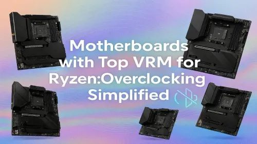 Best VRM Motherboard for Ryzen: Your Overclocking Guide