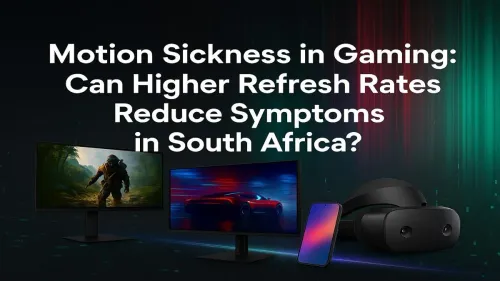 Gaming Motion Sickness: Can High Refresh Rates Help in SA?