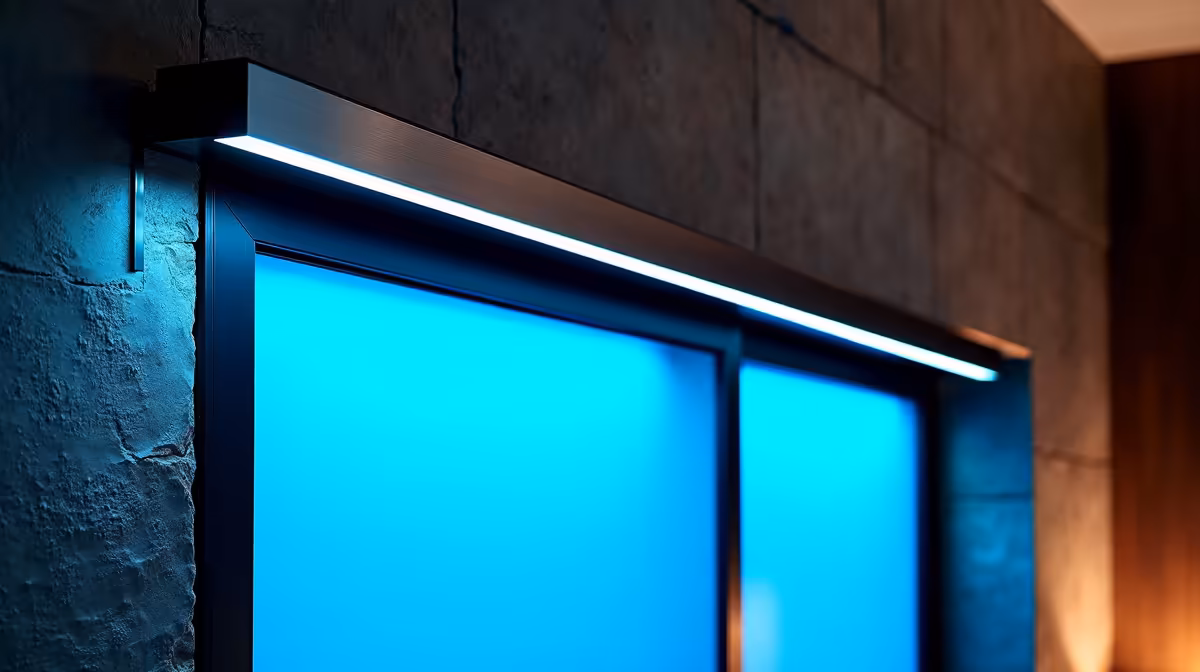 Smart Curtains: Tap to Wake