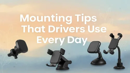Mounting Tips That Drivers Use Every Day