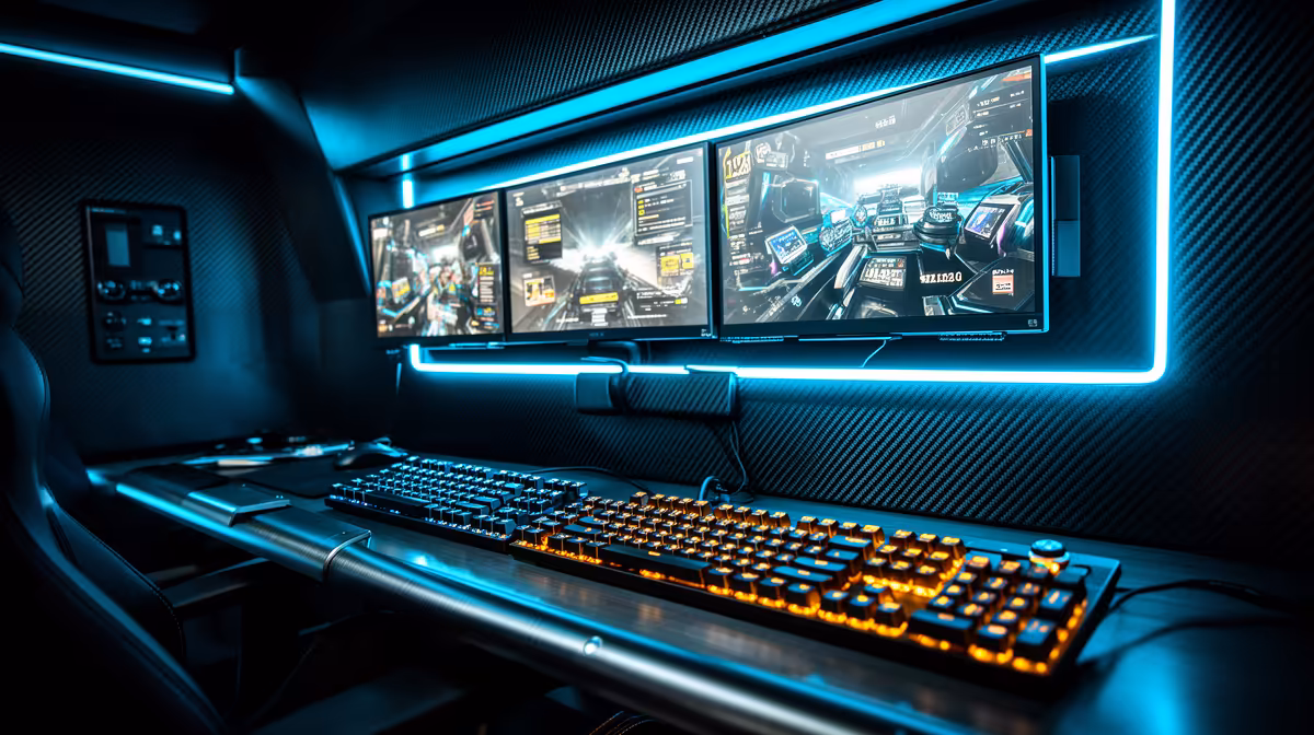 Mounting Triples vs One Ultrawide on an SA Cockpit Rig