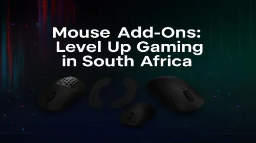 Gaming Mouse Accessories to Elevate Your Play in South Africa