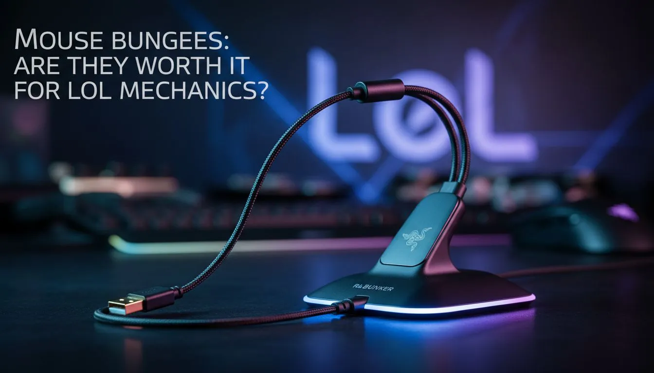 Mouse Bungee: Worth It for LoL?