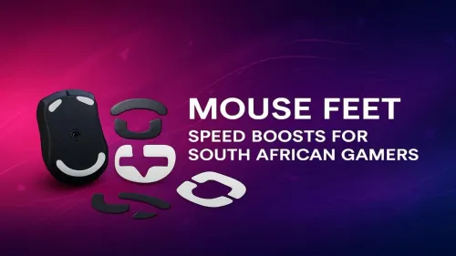Gaming Mouse Feet South Africa: Your Ultimate Speed Upgrade