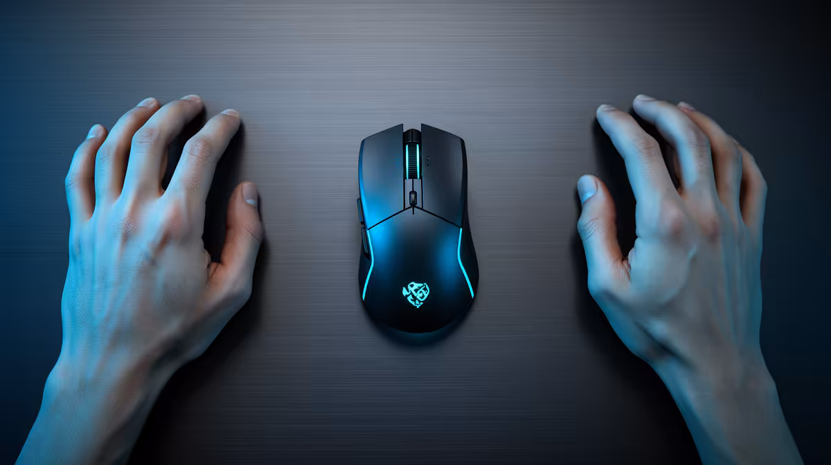 Palm, Claw, and Fingertip Grip Compared