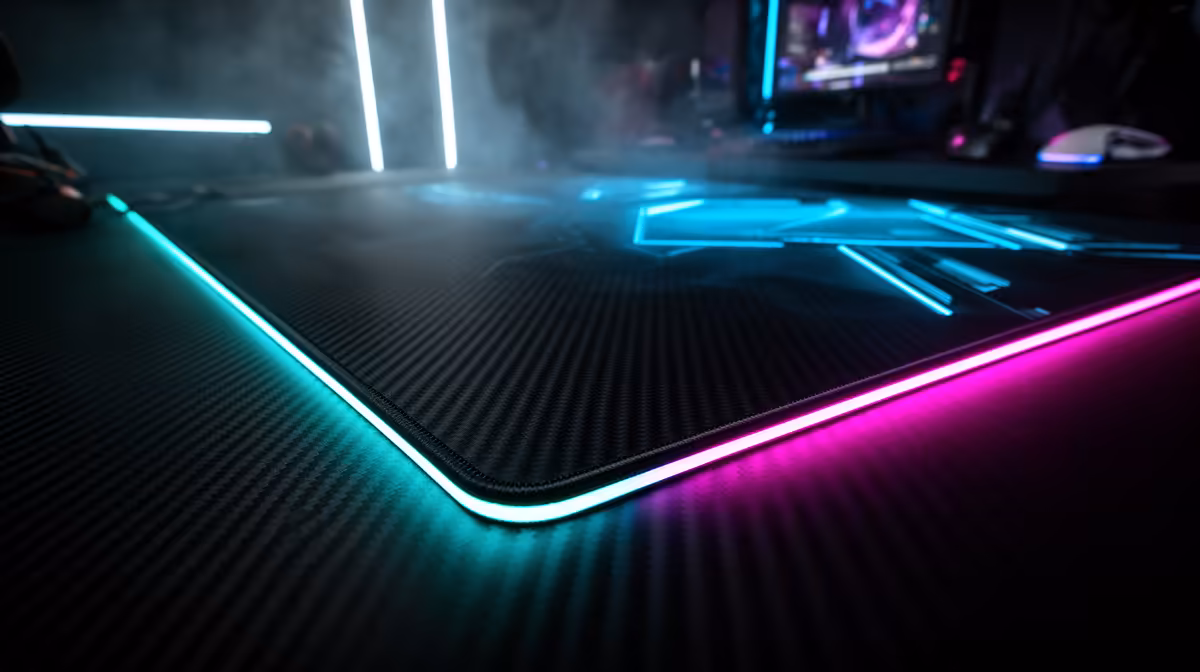 mousepad buying guide for Cyberpunk 2077 buying signals