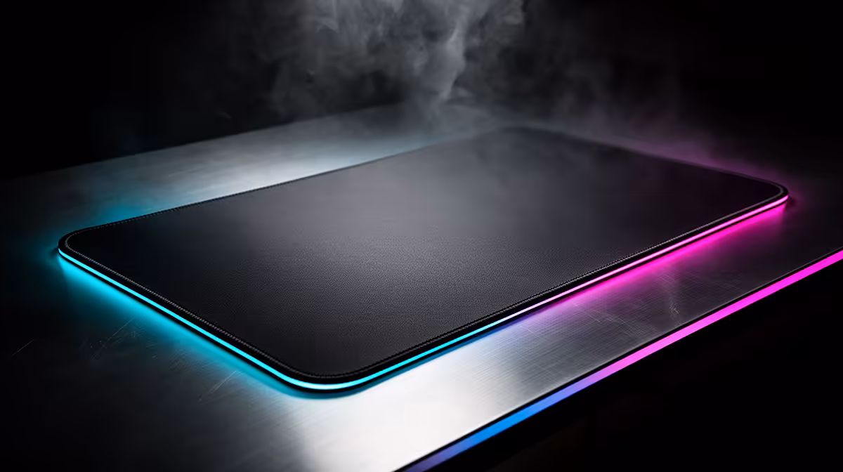 Mousepad Features South African Gamers: surface, thickness