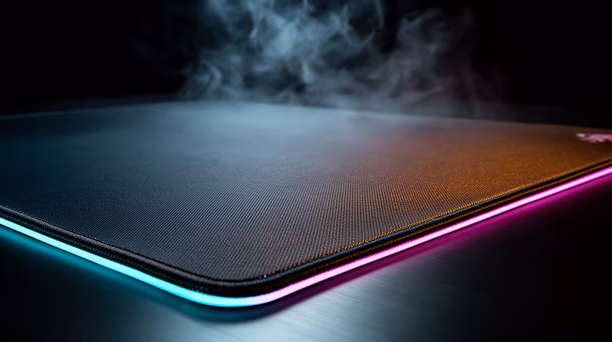 Mousepad Features South African: surface and base grip