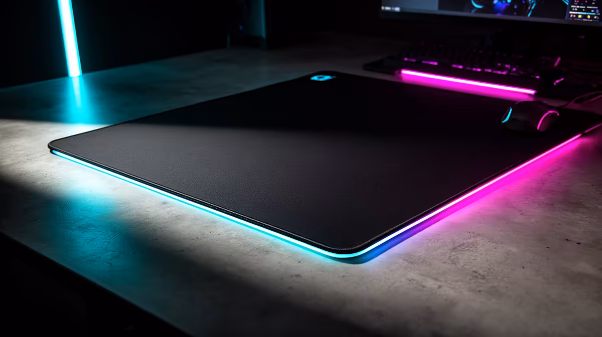 Mousepad Features South African: surface and base grip