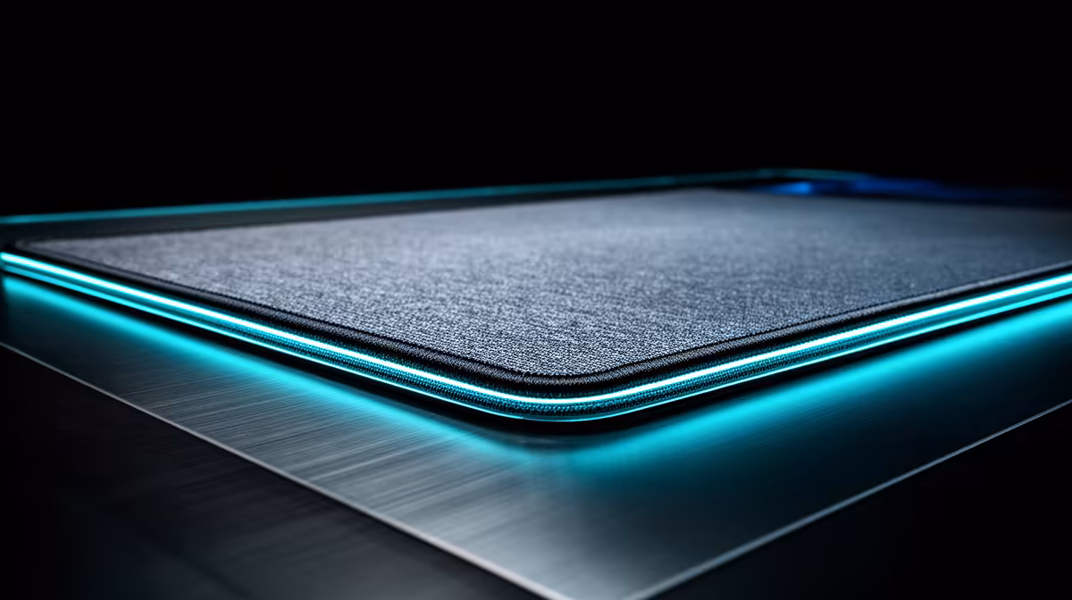 Mousepad Thickness Explained: 1.9mm: surface and base grip