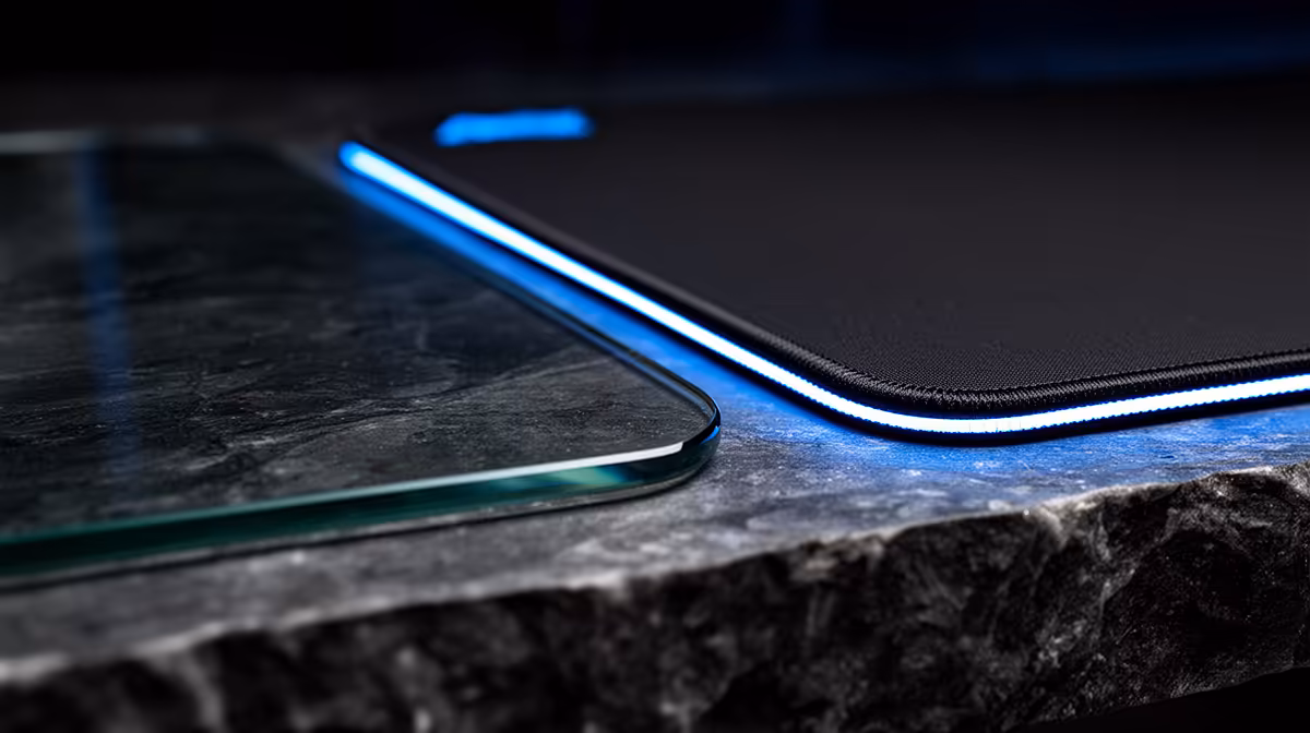Mousepad Thickness Explained: 1.9mm: surface and base grip