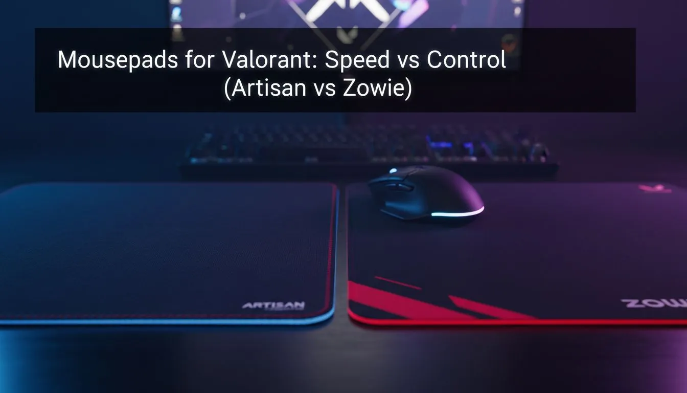 Artisan vs Zowie: Speed vs Control