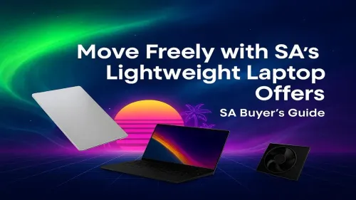 Lightweight Laptops South Africa: Find Unbeatable Deals
