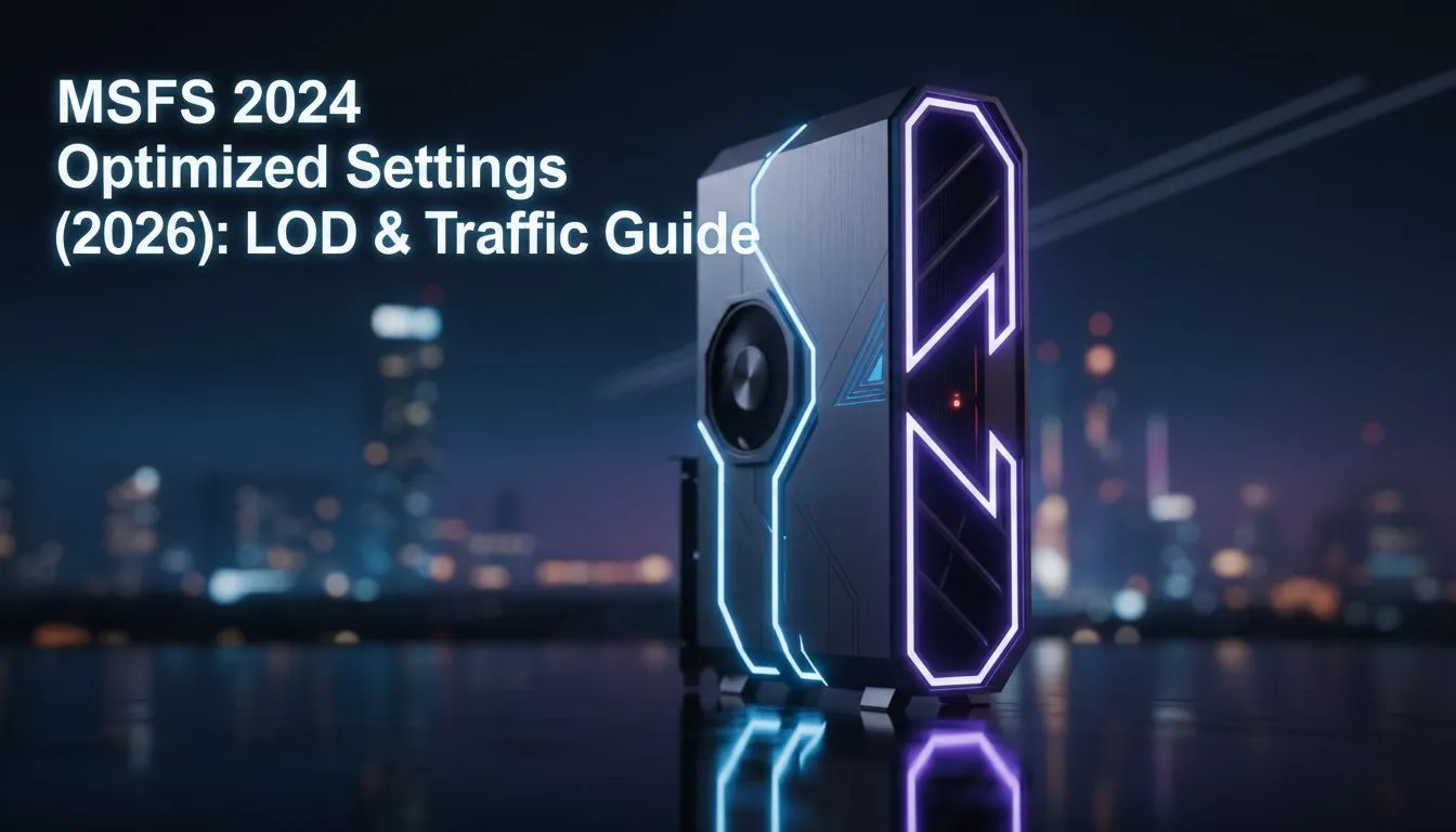 Optimized LOD & Traffic for MSFS 2024