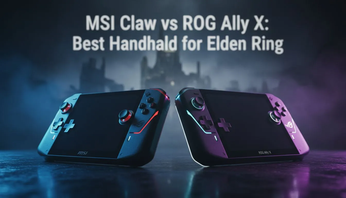 Elden Ring: MSI Claw vs ROG Ally X