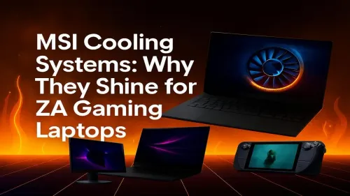 MSI Cooling System: Peak Performance for ZA Gaming Laptops