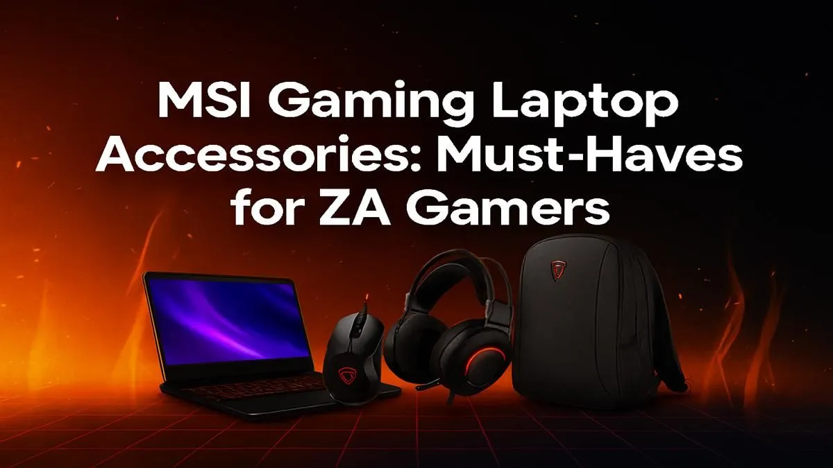 Essential MSI Laptop Gear