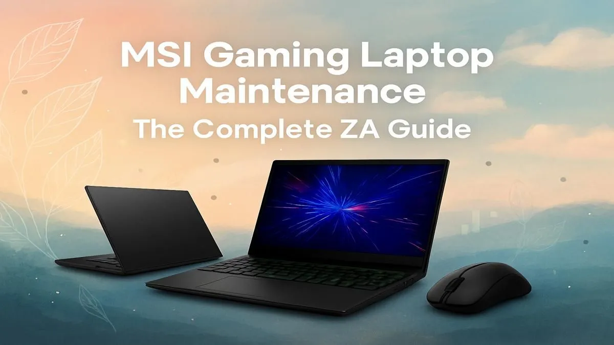 Pro Tips for MSI Laptop Care