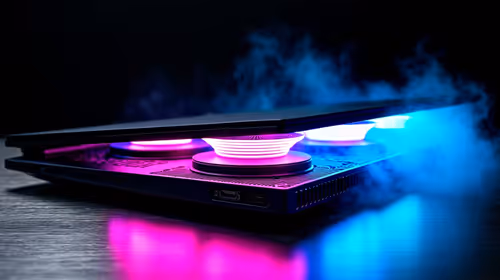 MSI Gaming Laptop Thermals South Africa: Under Load Test
