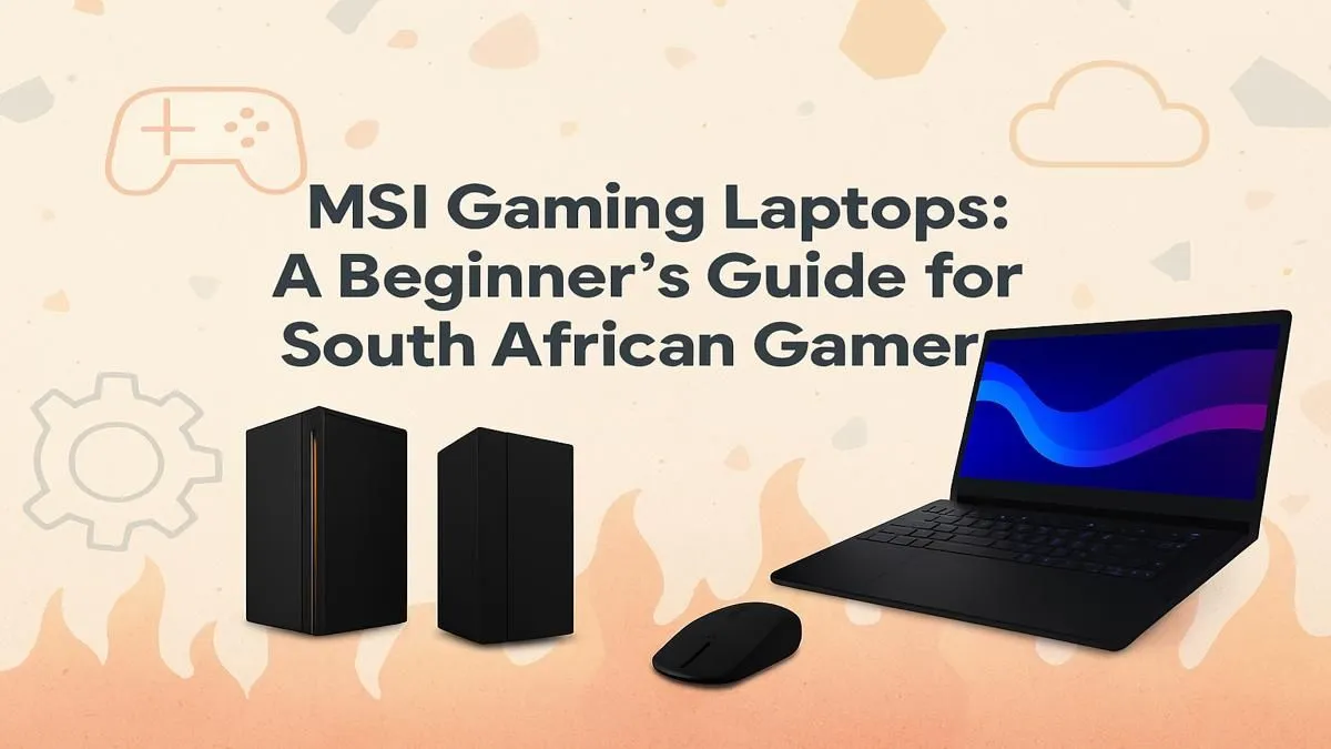 Your First MSI Gaming Laptop