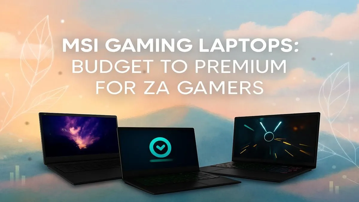Your Ultimate MSI Laptop Guide