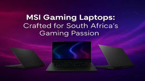 MSI Gaming Laptops South Africa: Find Your Perfect Rig at Evetech
