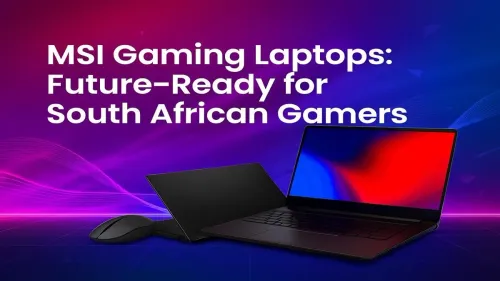 MSI Gaming Laptops South Africa: Your Future-Ready Gaming Rig
