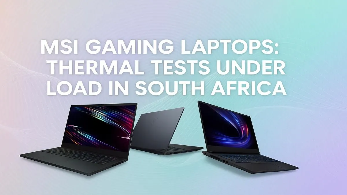 MSI Laptop Heat Test: SA Edition