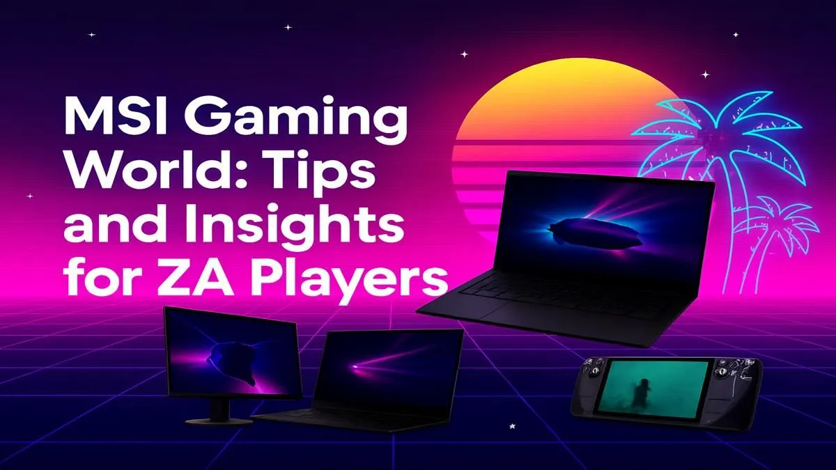 Your Ultimate MSI Gaming ZA Guide