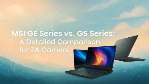 MSI GE vs GS: Ultimate ZA Gamer's Laptop Comparison