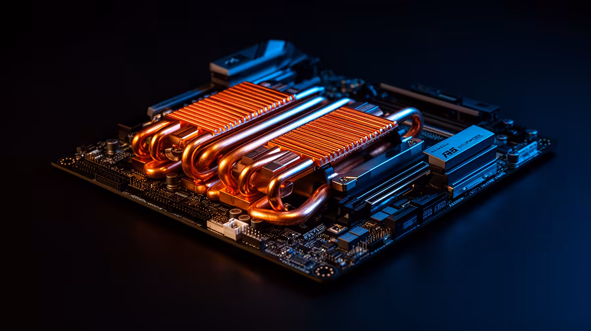 Optimize X870E Power & VRM Cooling