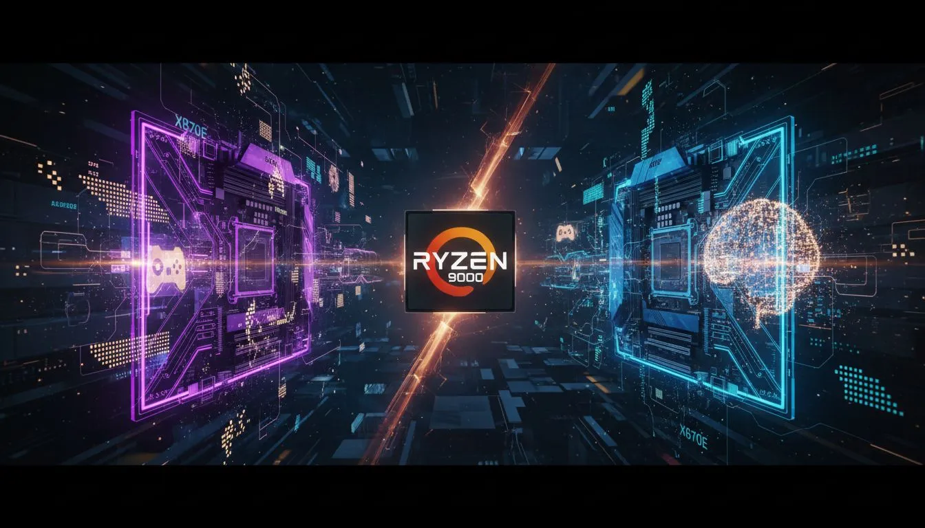 Best Motherboard for Ryzen 9000 - MSI X870E vs X670E