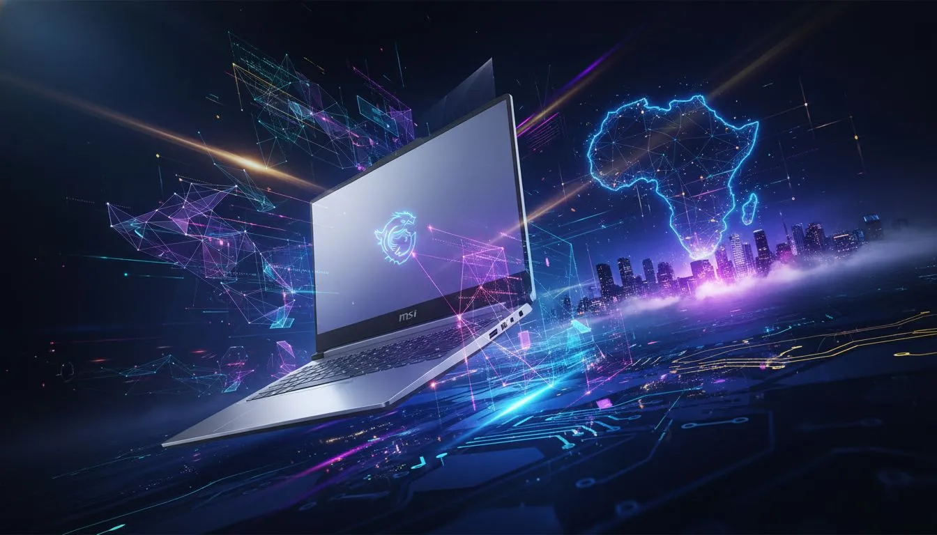 MSI Modern 14 F13MG: SA's Best Productivity Laptop