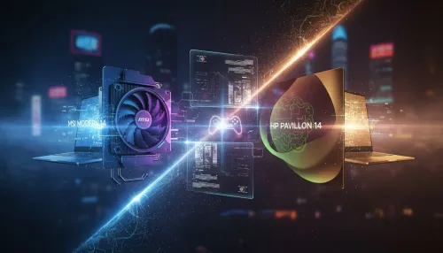 MSI Modern 14 vs HP Pavilion 14: Best Everyday Laptop?