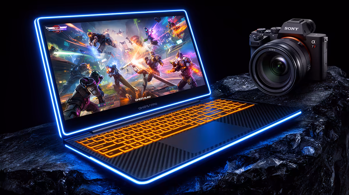 MSI Raider 16 Max HX QHD+ 240Hz OLED: Best Display on