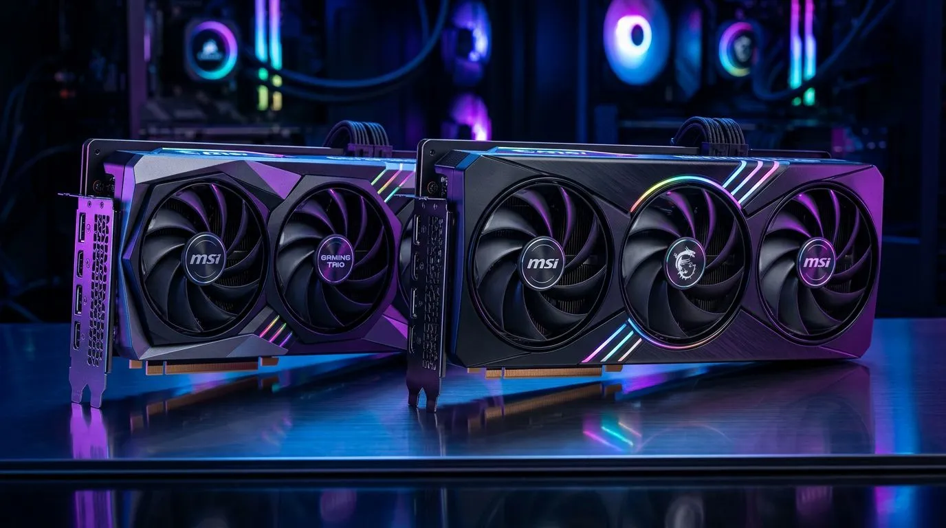 Choose Your MSI RTX 5070 Model
