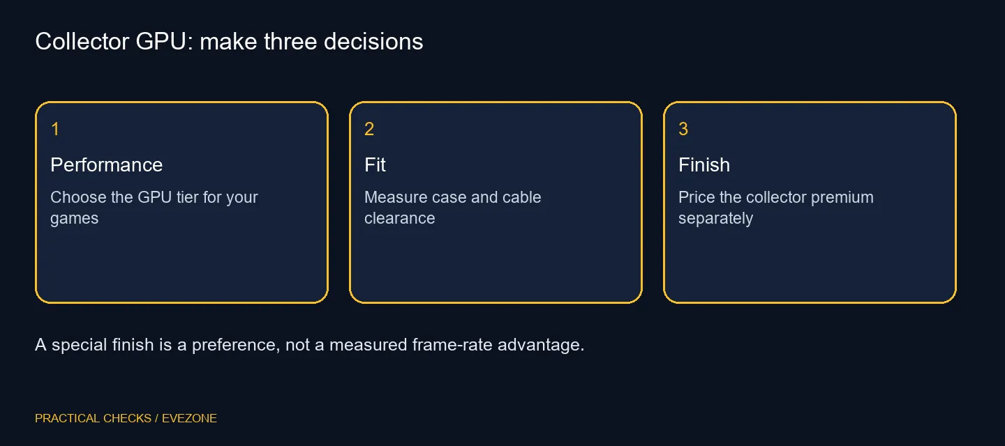 Collector GPU: make three decisions
