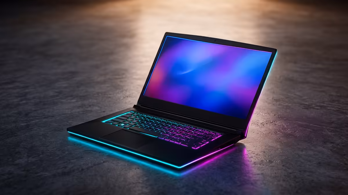 Efficient 1080p Gaming Laptop