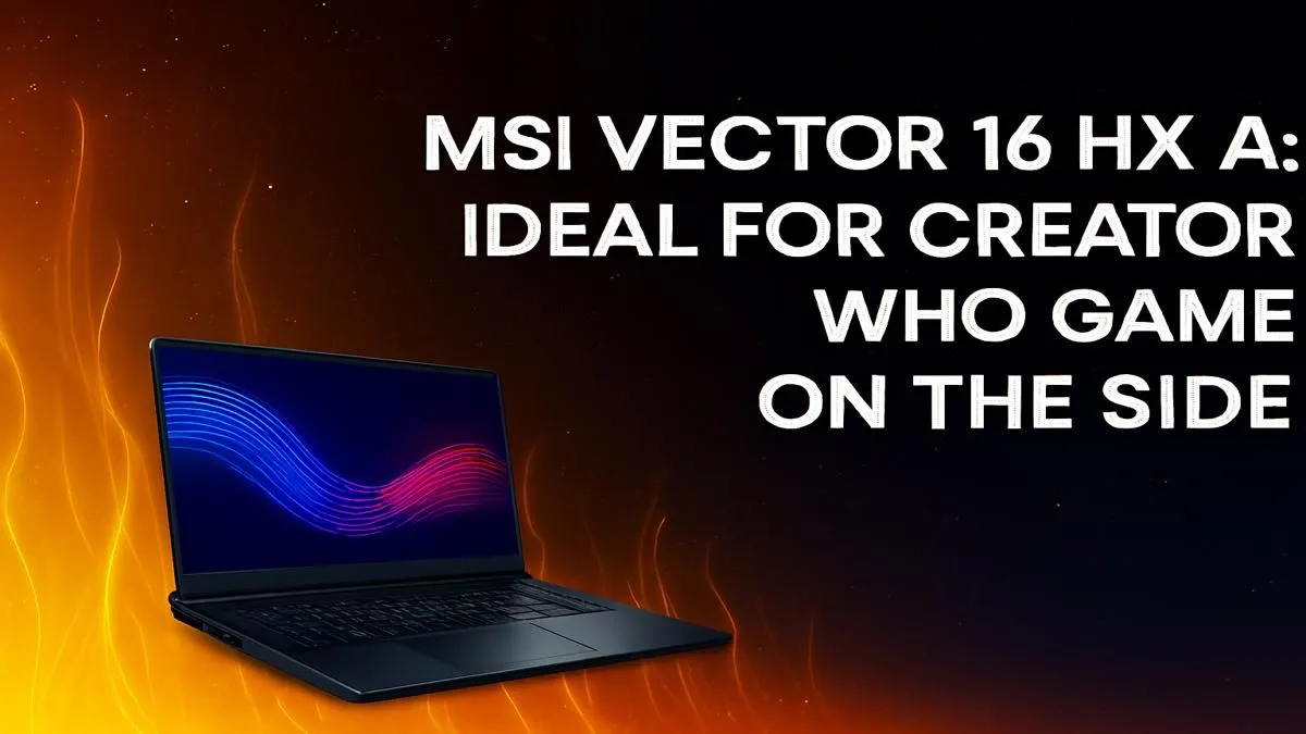 Creator Power, Gamer Performance.